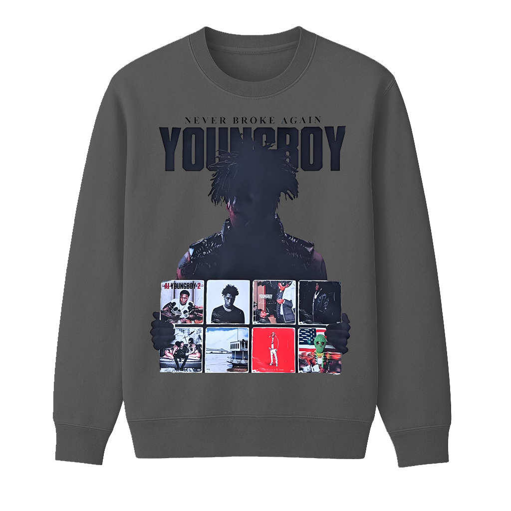 NBA youngboy Shirt/Crewneck/Hoodie