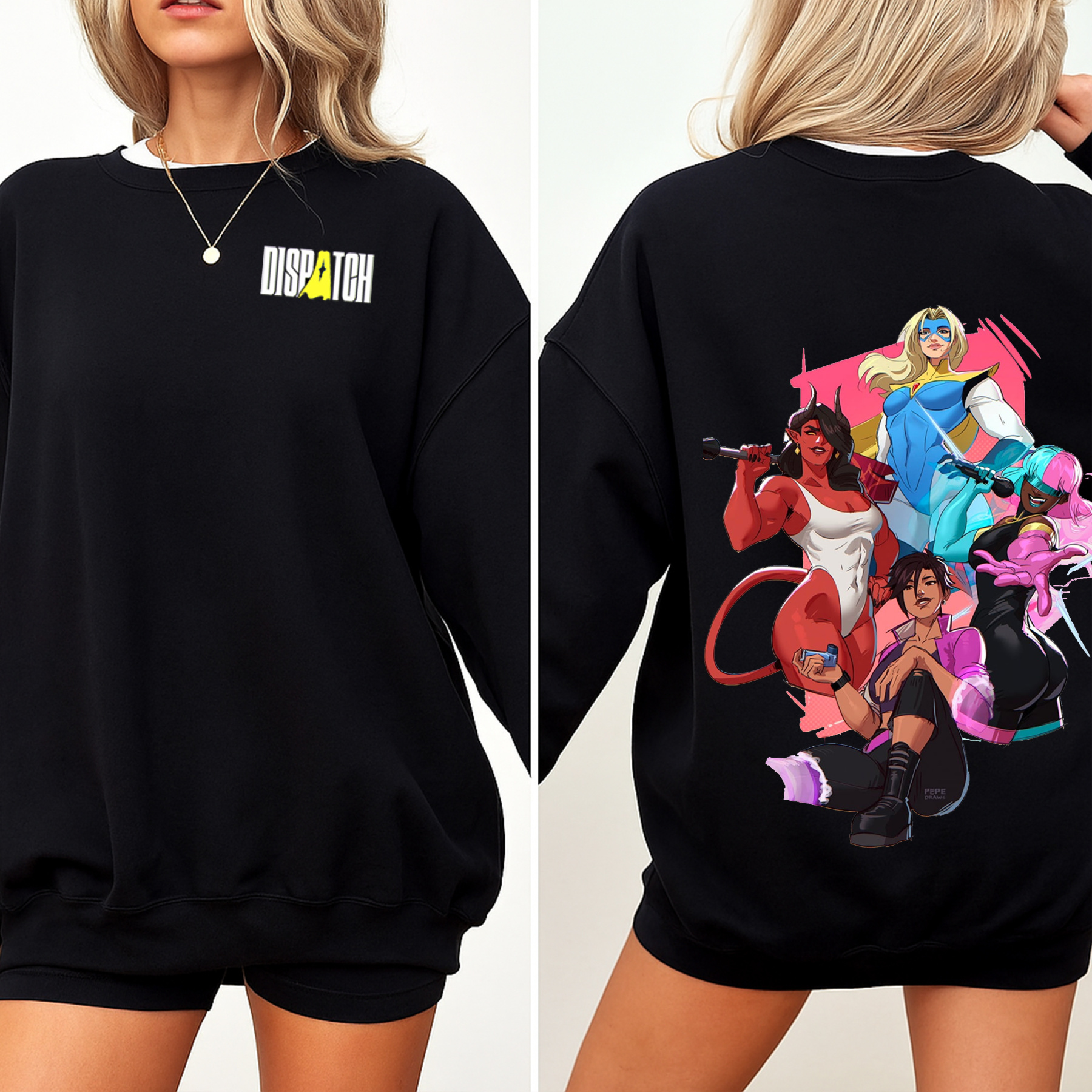 Chase Keep Up Super Hero Game  Unisex  Washed T-shirt/Crewneck/Hoodie