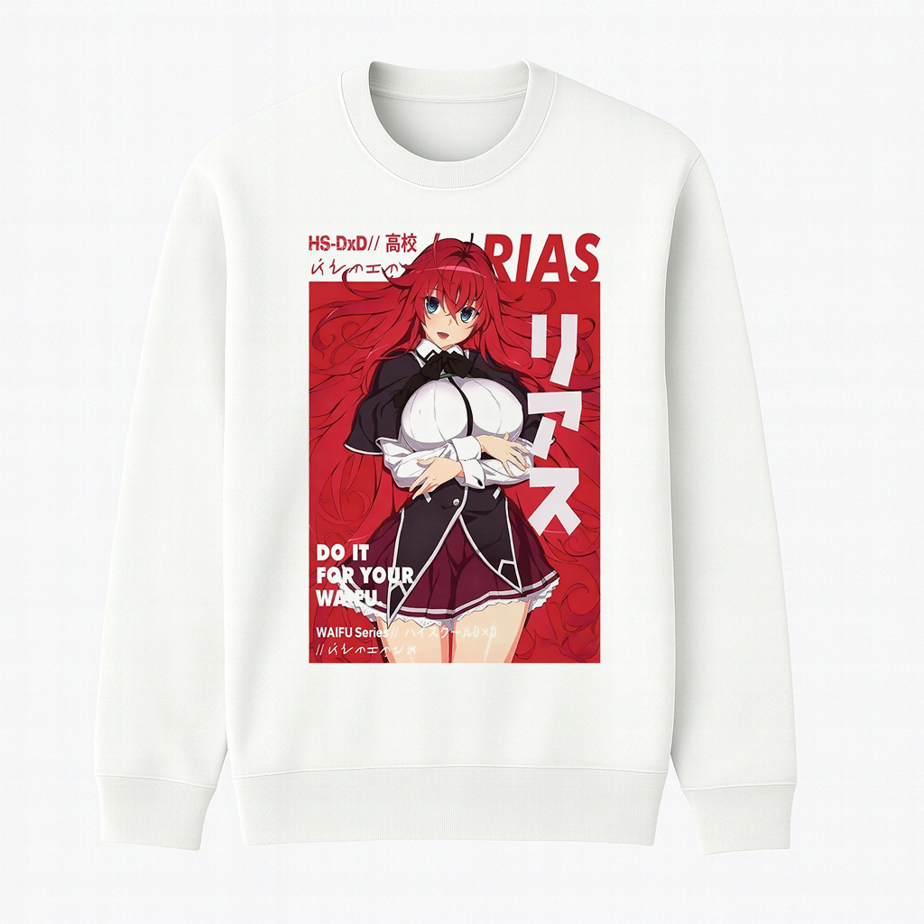 Rias Gremory - High School DxD  Unisex Shirt/Crewneck/Hoodie