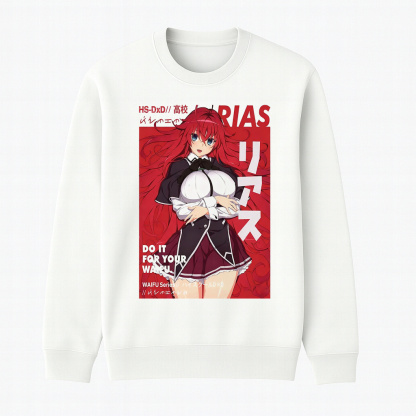 Rias Gremory - High School DxD  Unisex Shirt/Crewneck/Hoodie