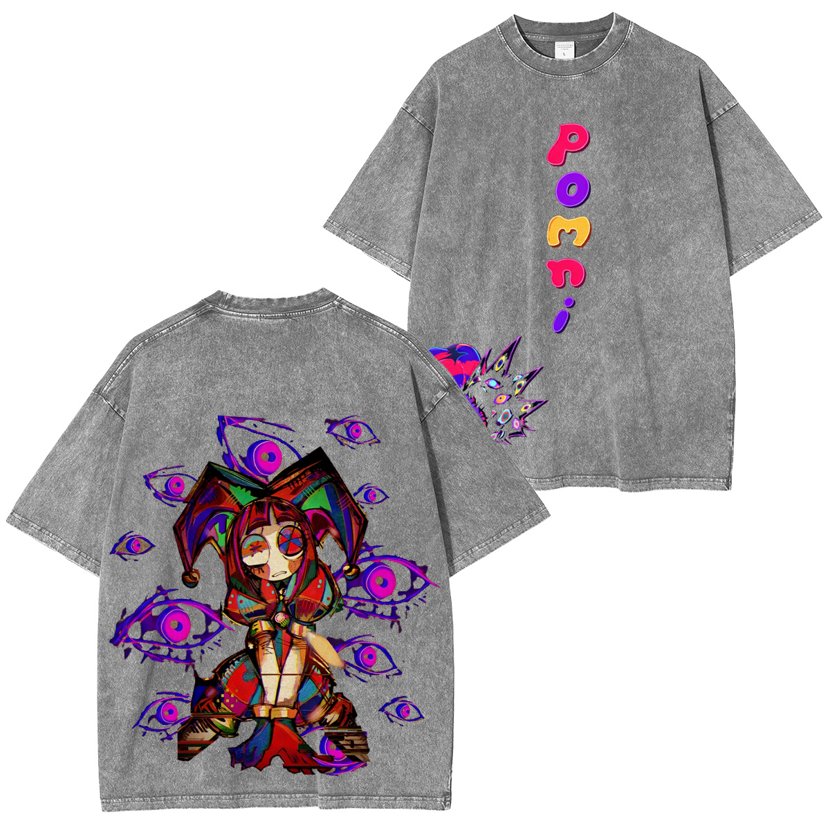 The Amazing Digital Circus Vintage Washed T-shirt/Crewneck/Hoodie