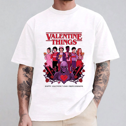 Stranger Things - Valentine's Day Unisex Shirt/Crewneck/Hoodie