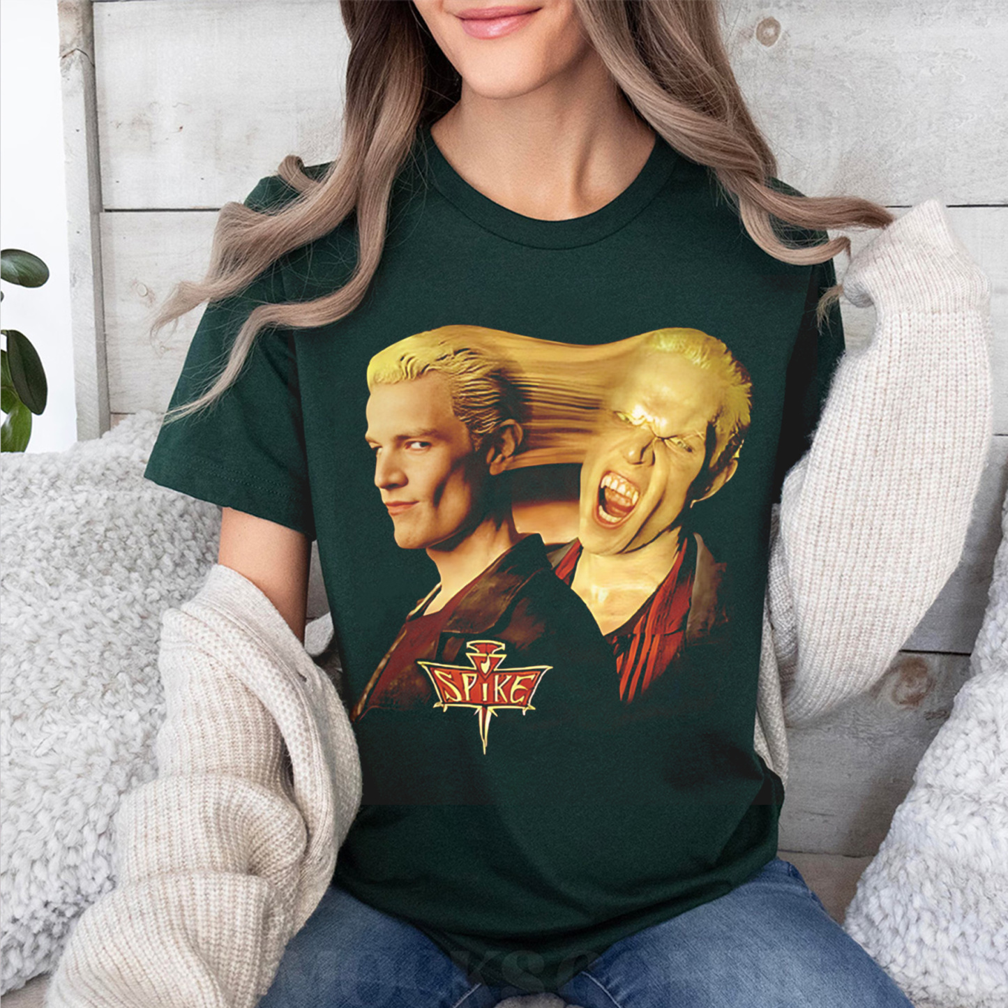 Buffy The Vampire Slayer Spike Unisex Shirt/Crewneck/Hoodie