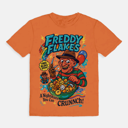 Freddy Flakes T-Shirt