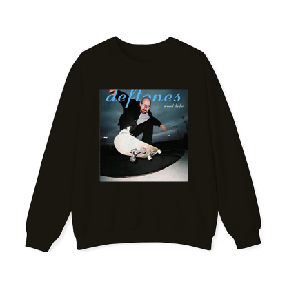 Breaking Bad x Deftones Vintage Crewneck Sweatshirt