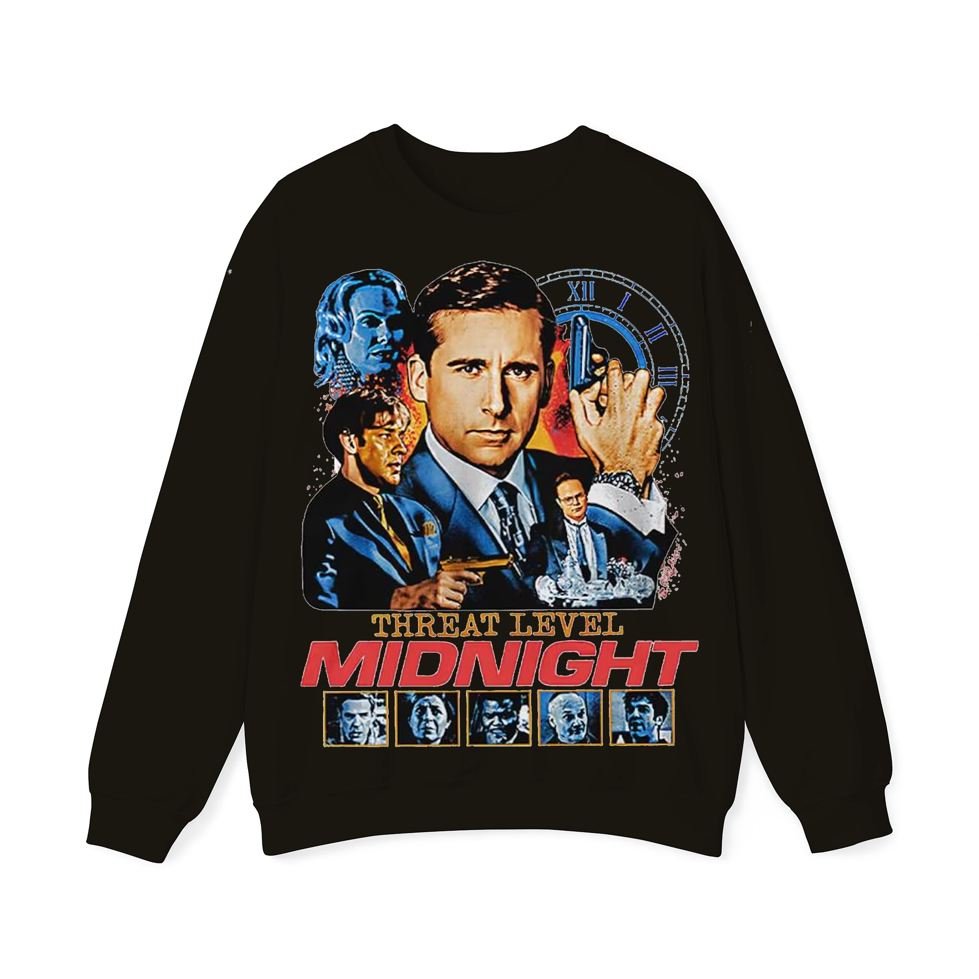 Threat Level Midnight Crewneck Sweatshirt