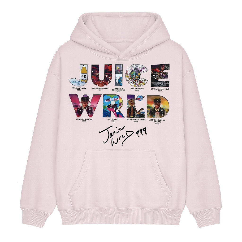 JW New Album Unisex Shirt/Crewneck/Hoodie