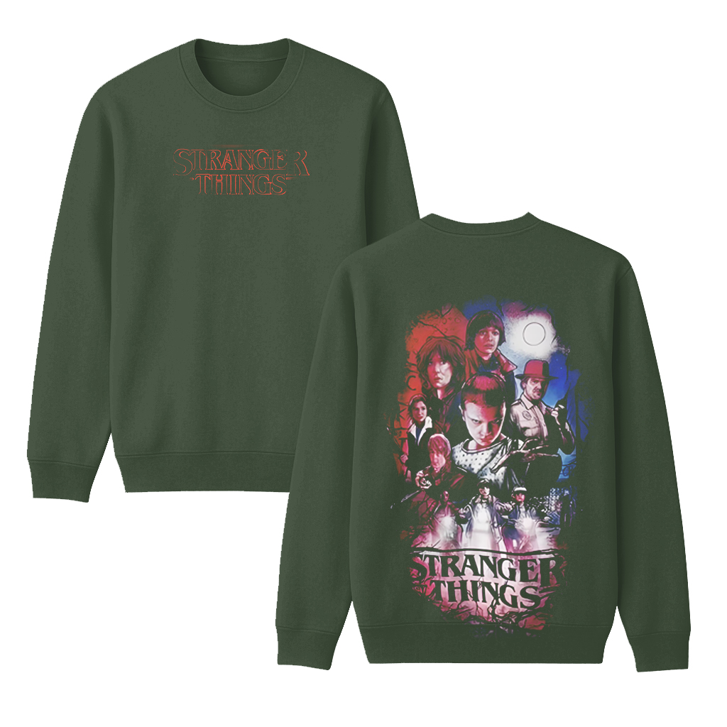 Stranger Things Unisex Shirt/Crewneck/Hoodie