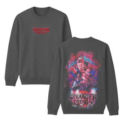 Stranger Things Unisex Shirt/Crewneck/Hoodie