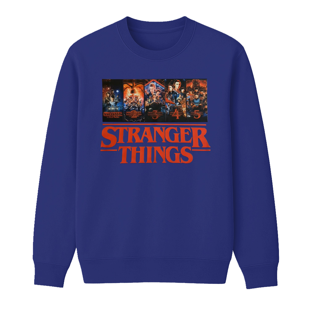 Stranger Things Unisex Shirt/Crewneck/Hoodie