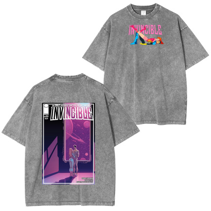 Invincible Washed T-shirt/Crewneck/Hoodie