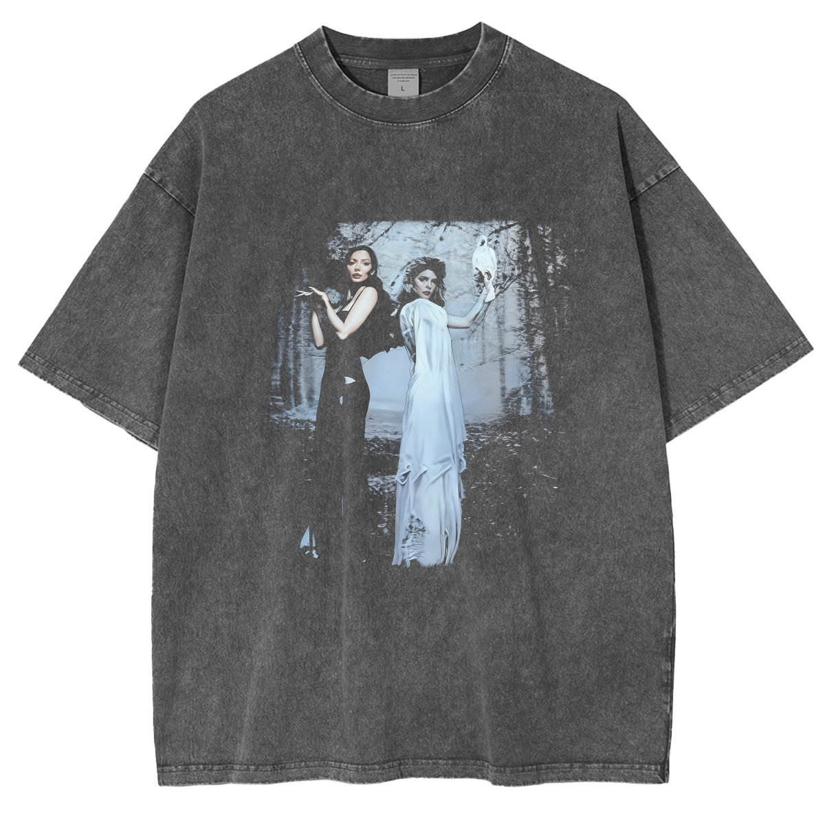 Cher and Stevie Nicks Bootleg Shirt Unisex, bootleg vintage 90  Washed T-shirt/Crewneck/Hoodie