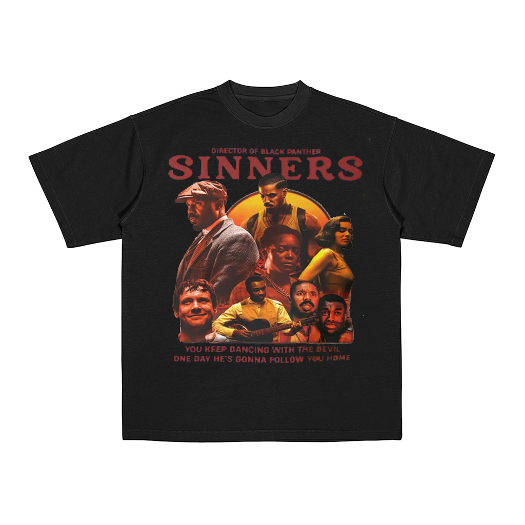 Sinners Movie Shirt/Crewneck/Hoodie