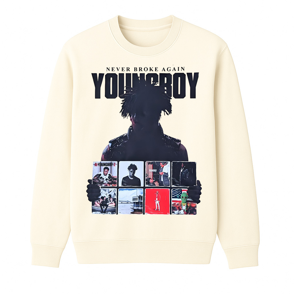 NBA youngboy Shirt/Crewneck/Hoodie
