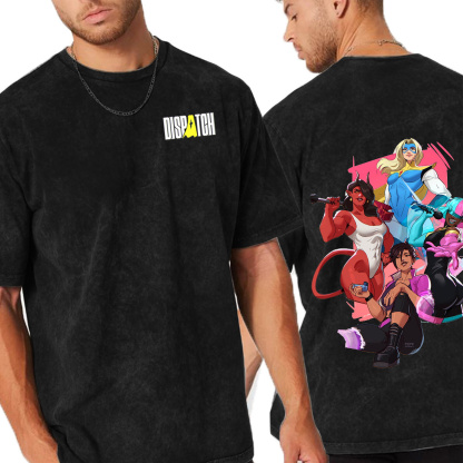 Chase Keep Up Super Hero Game  Unisex  Washed T-shirt/Crewneck/Hoodie