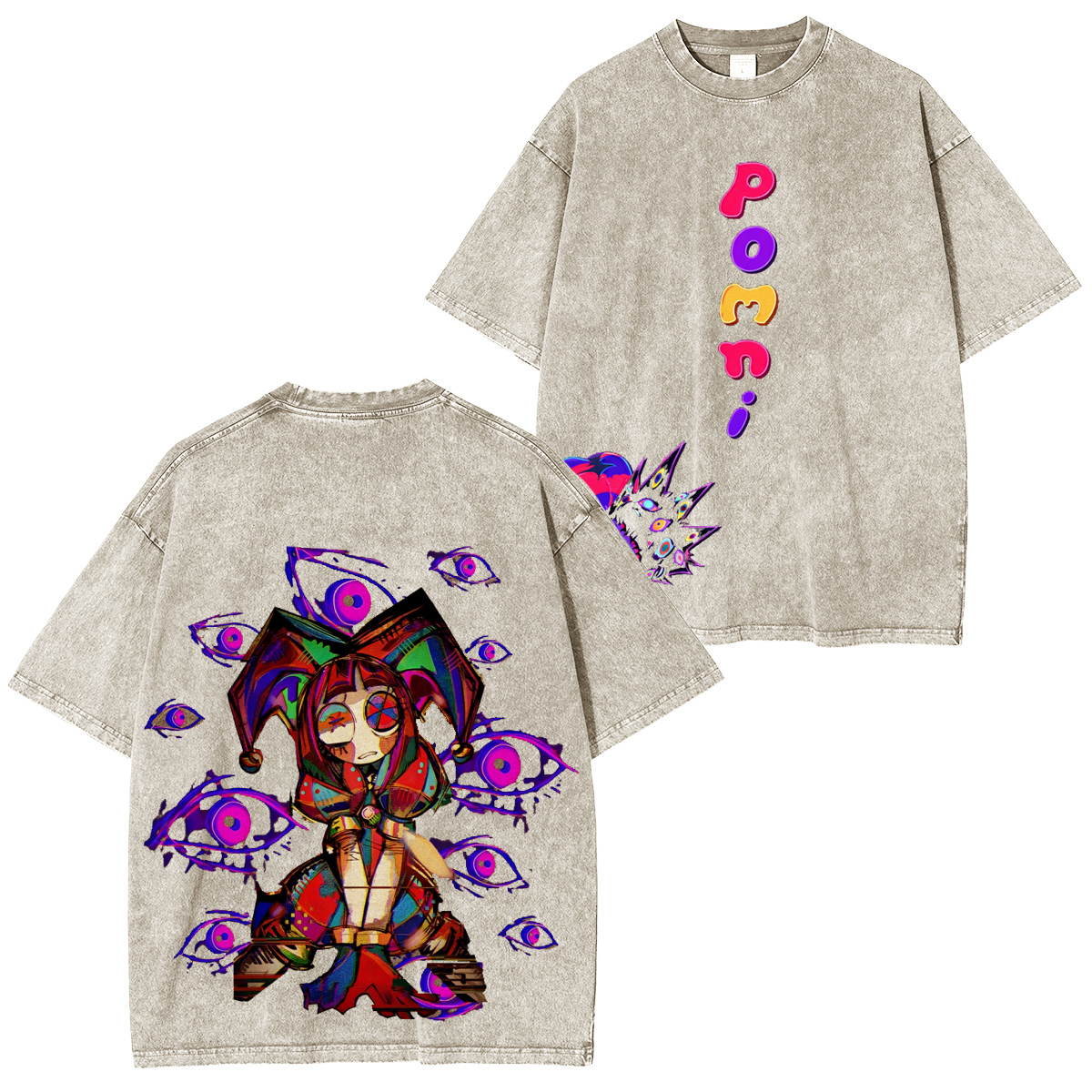 The Amazing Digital Circus Vintage Washed T-shirt/Crewneck/Hoodie