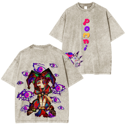 The Amazing Digital Circus Vintage Washed T-shirt/Crewneck/Hoodie