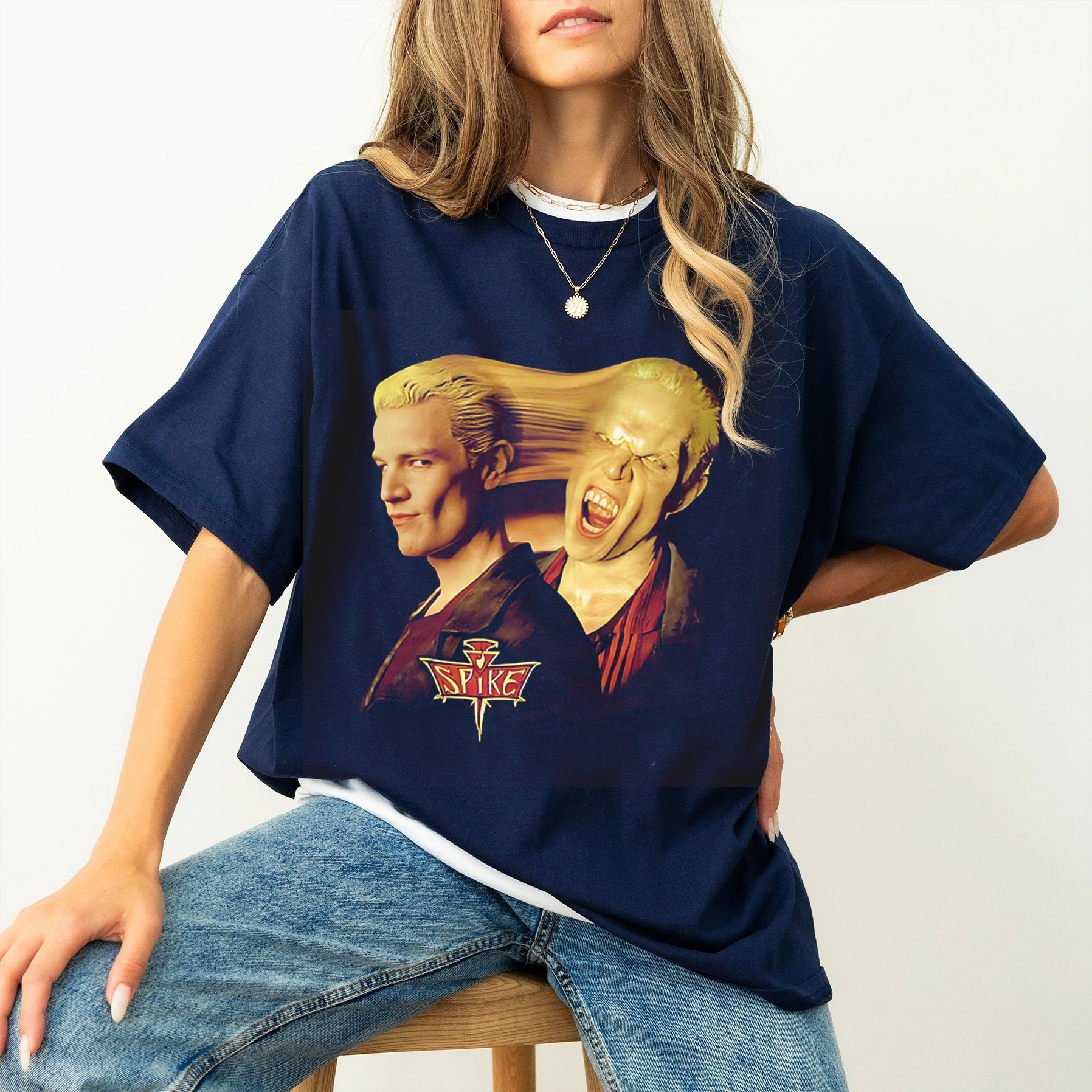 Buffy The Vampire Slayer Spike Unisex Shirt/Crewneck/Hoodie