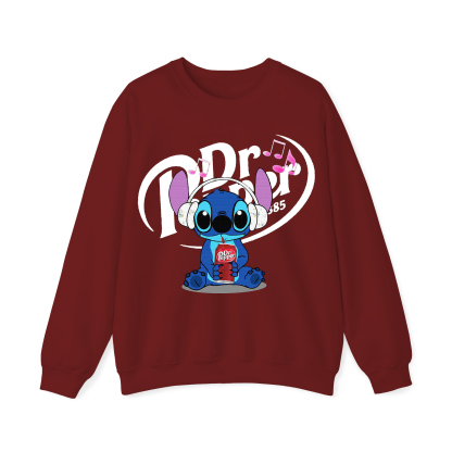 Pepper x Stitch Crewneck Sweatshirt