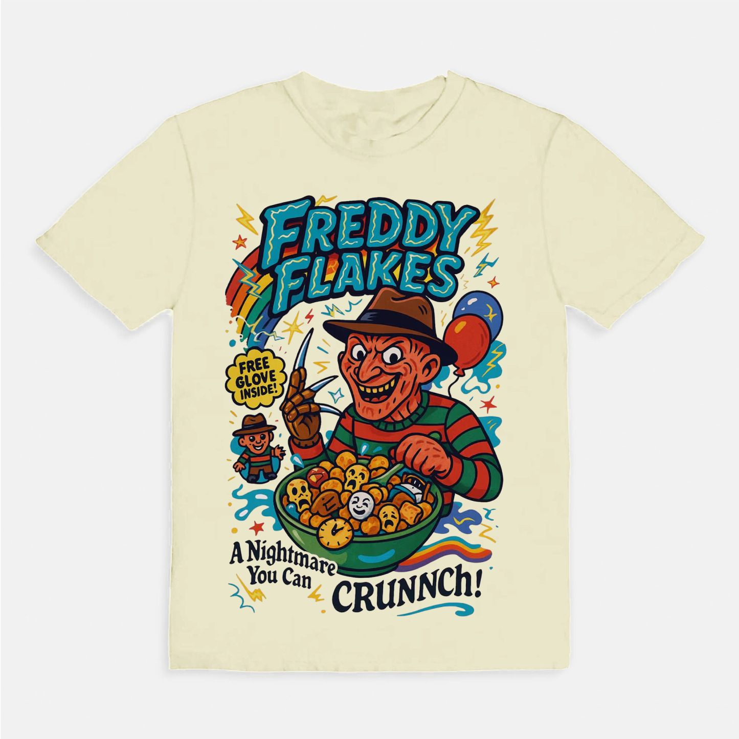 Freddy Flakes T-Shirt