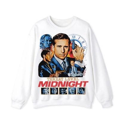 Threat Level Midnight Crewneck Sweatshirt