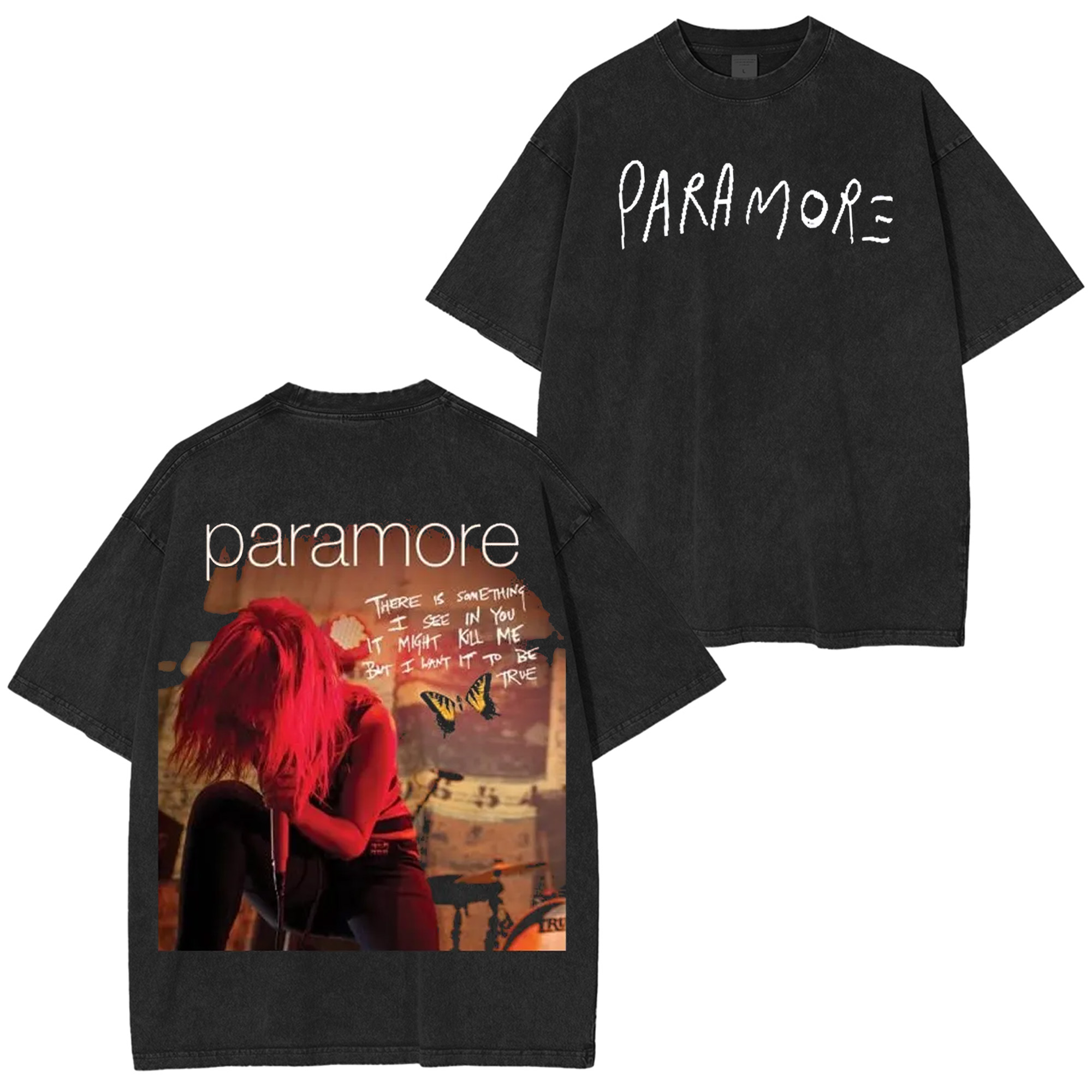 Paramore Washed T-Shirt