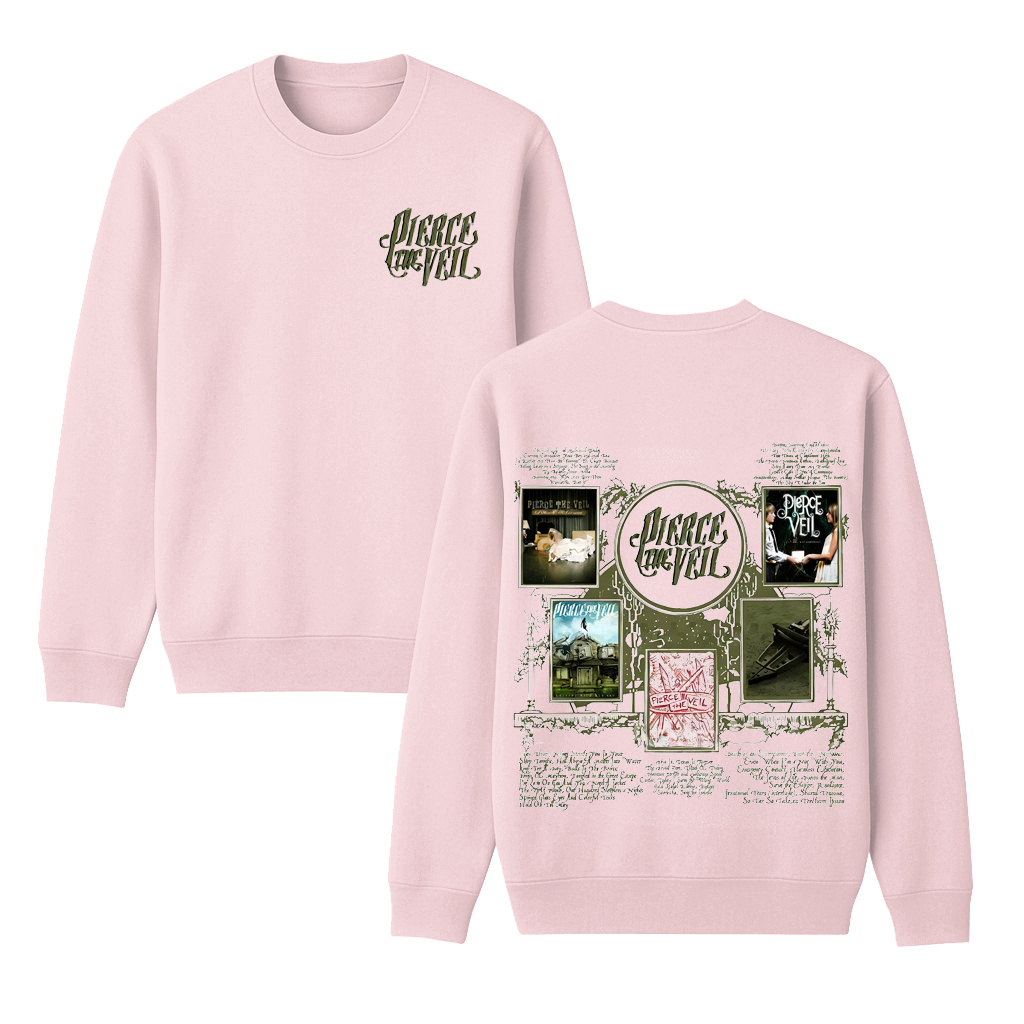 Pierce The Veil Unisex Shirt/Crewneck/Hoodie
