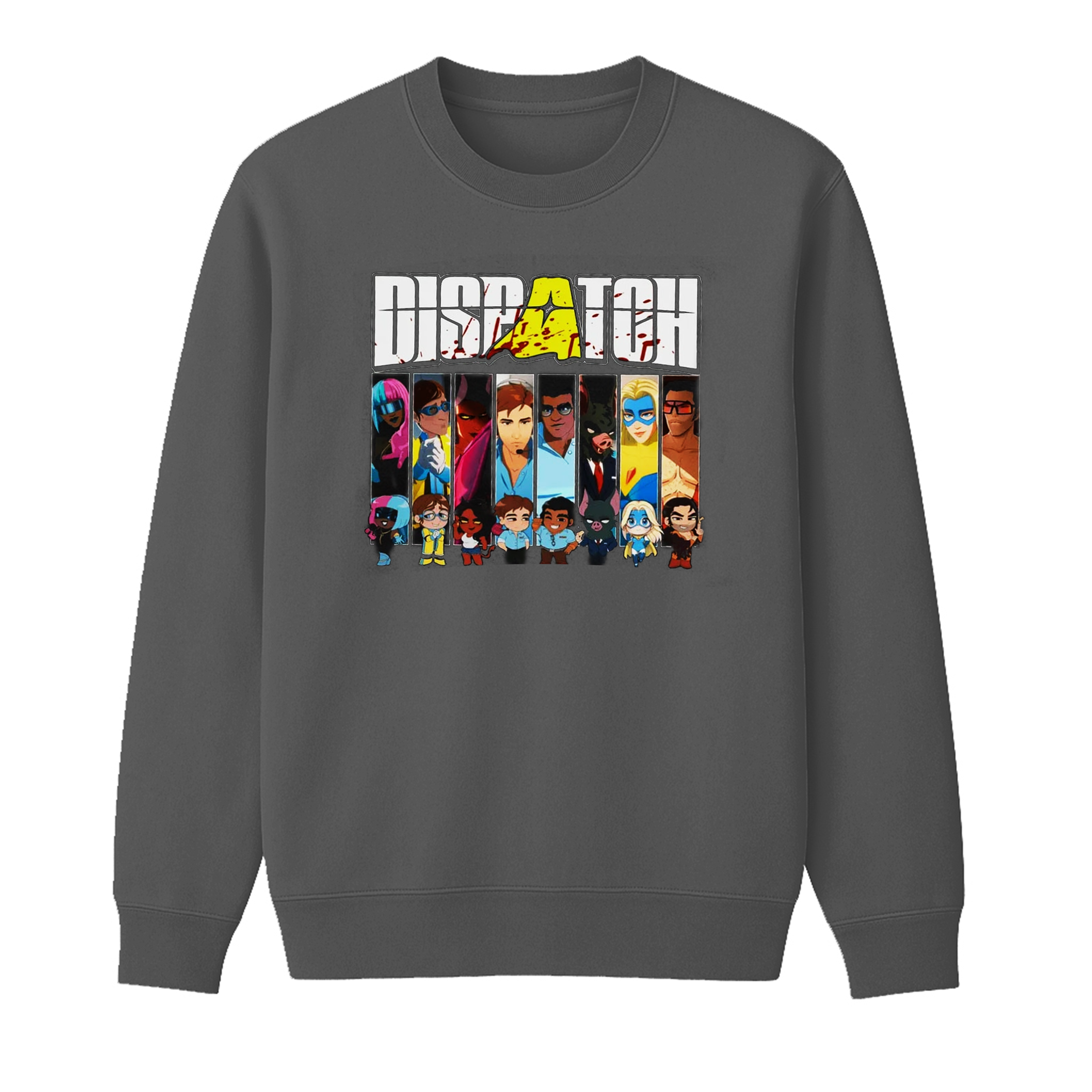 Dispatch Game Unisex Shirt/Crewneck/Hoodie