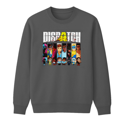 Dispatch Game Unisex Shirt/Crewneck/Hoodie