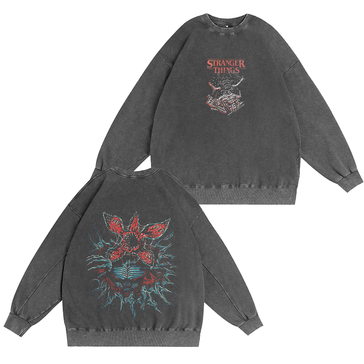 Stranger Things Washed T-shirt/Crewneck/Hoodie