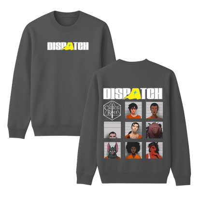 Dispatch Game Character Double Sides  Unisex Shirt/Crewneck/Hoodie