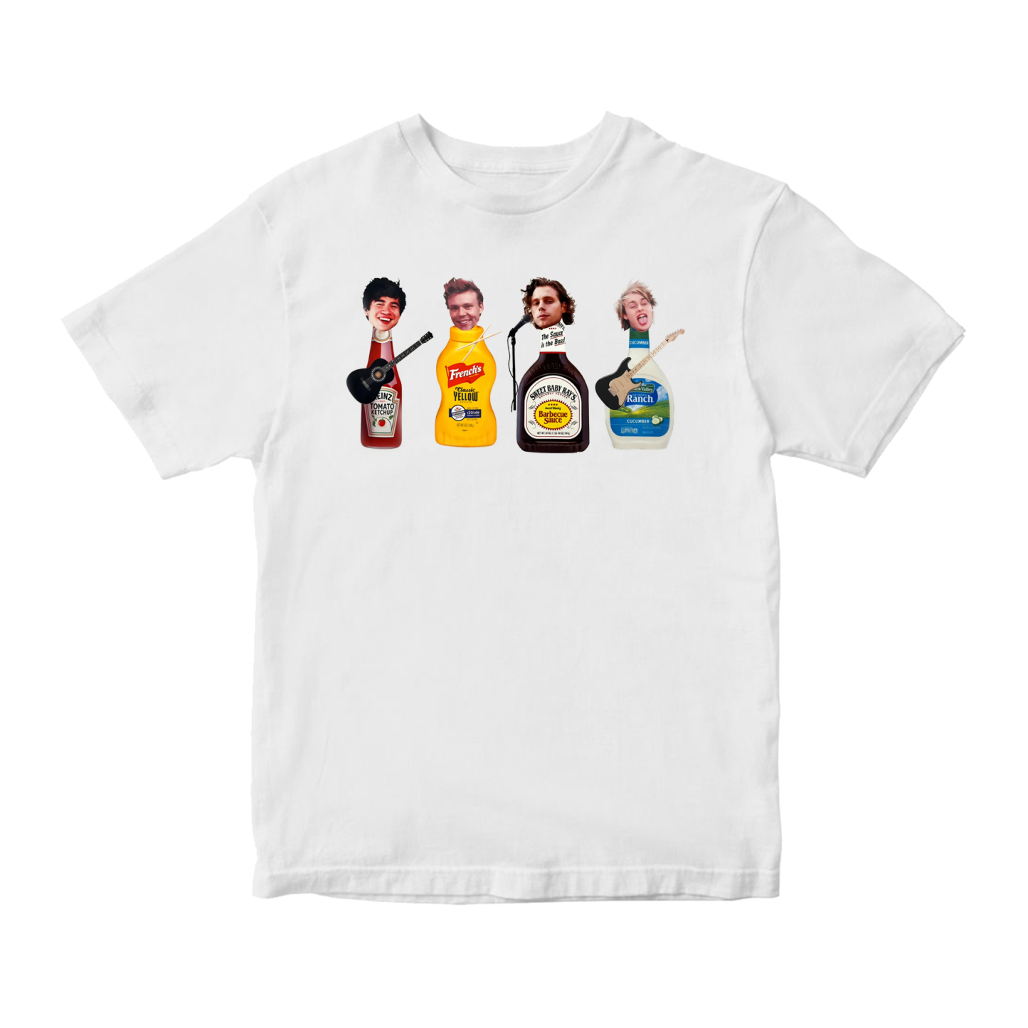 5SAUCE 5SOS funny Shirt/Crewneck/Hoodie