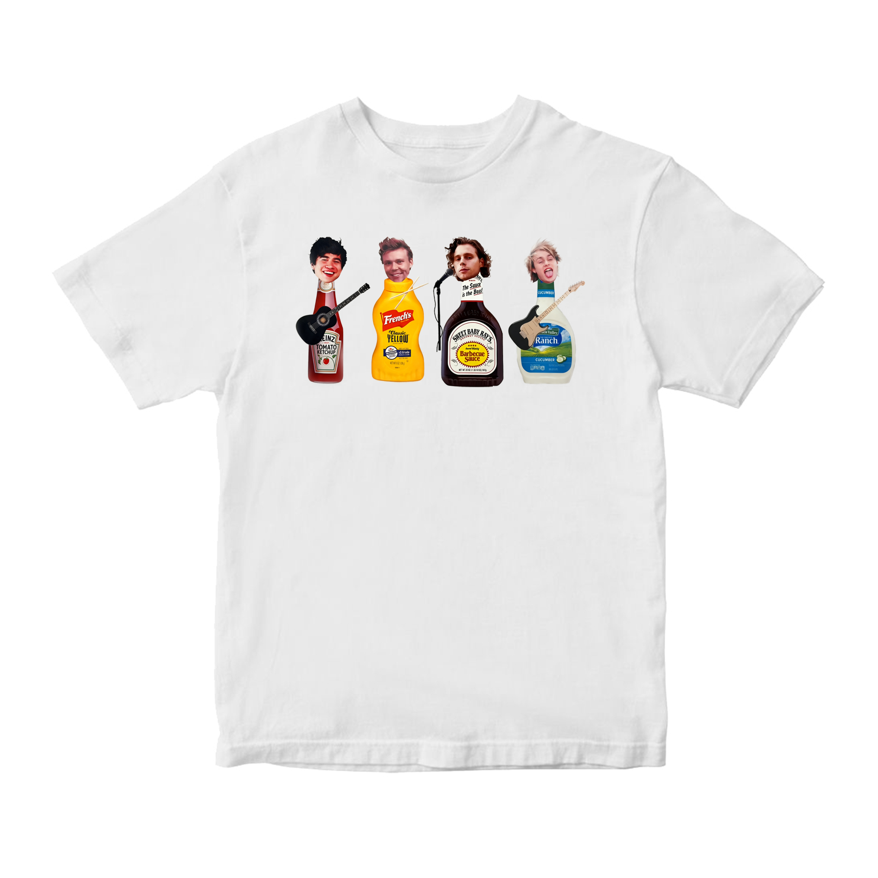 5SAUCE 5SOS funny Shirt/Crewneck/Hoodie