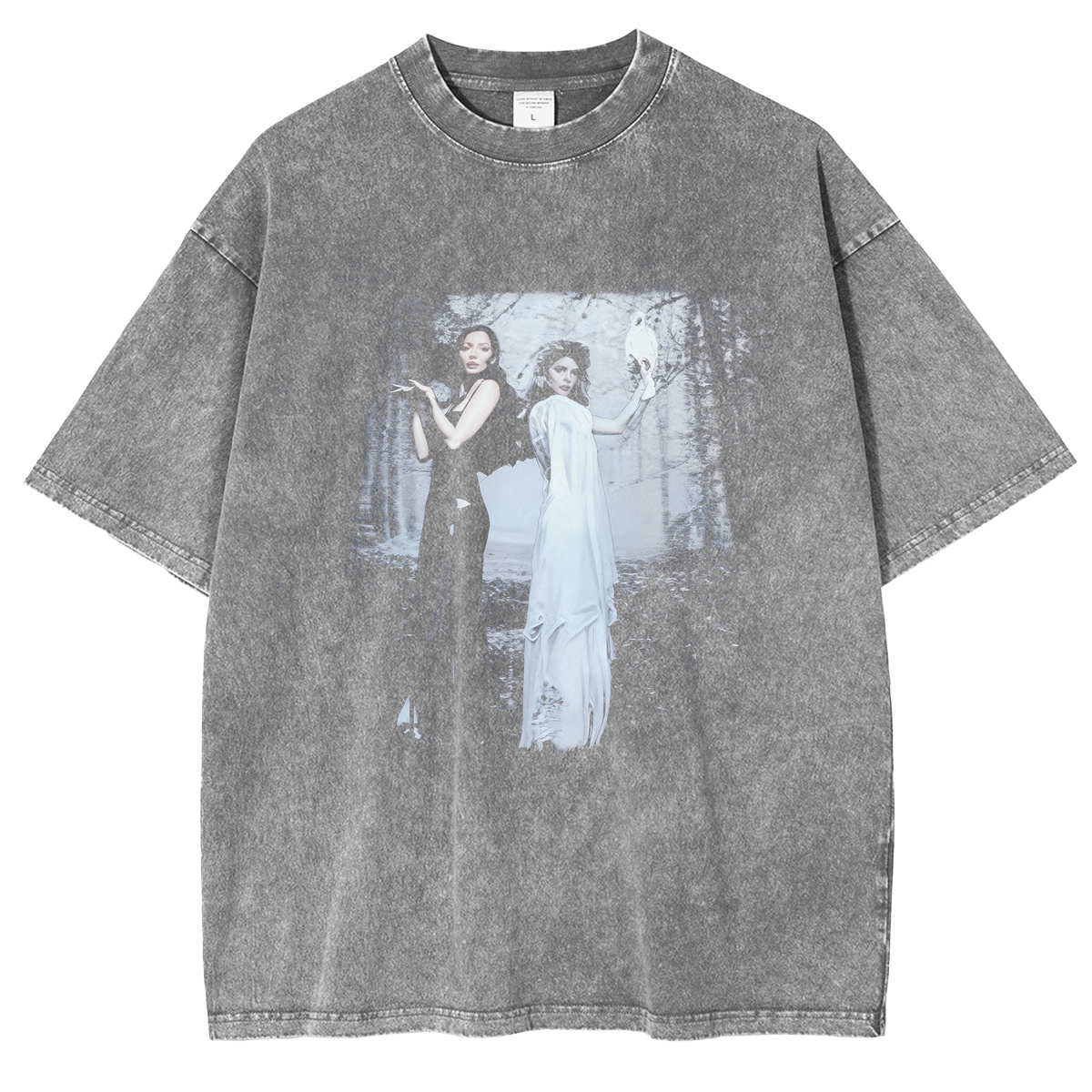 Cher and Stevie Nicks Bootleg Shirt Unisex, bootleg vintage 90  Washed T-shirt/Crewneck/Hoodie
