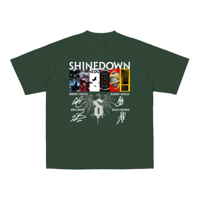Shinedown Band Signatures Graphic Shirt/Crewneck/Hoodie