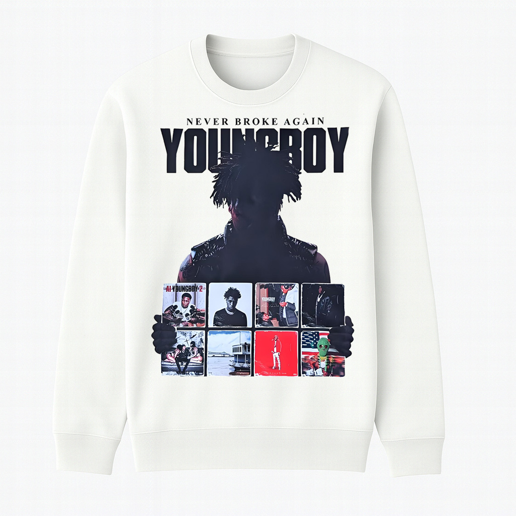 NBA youngboy Shirt/Crewneck/Hoodie