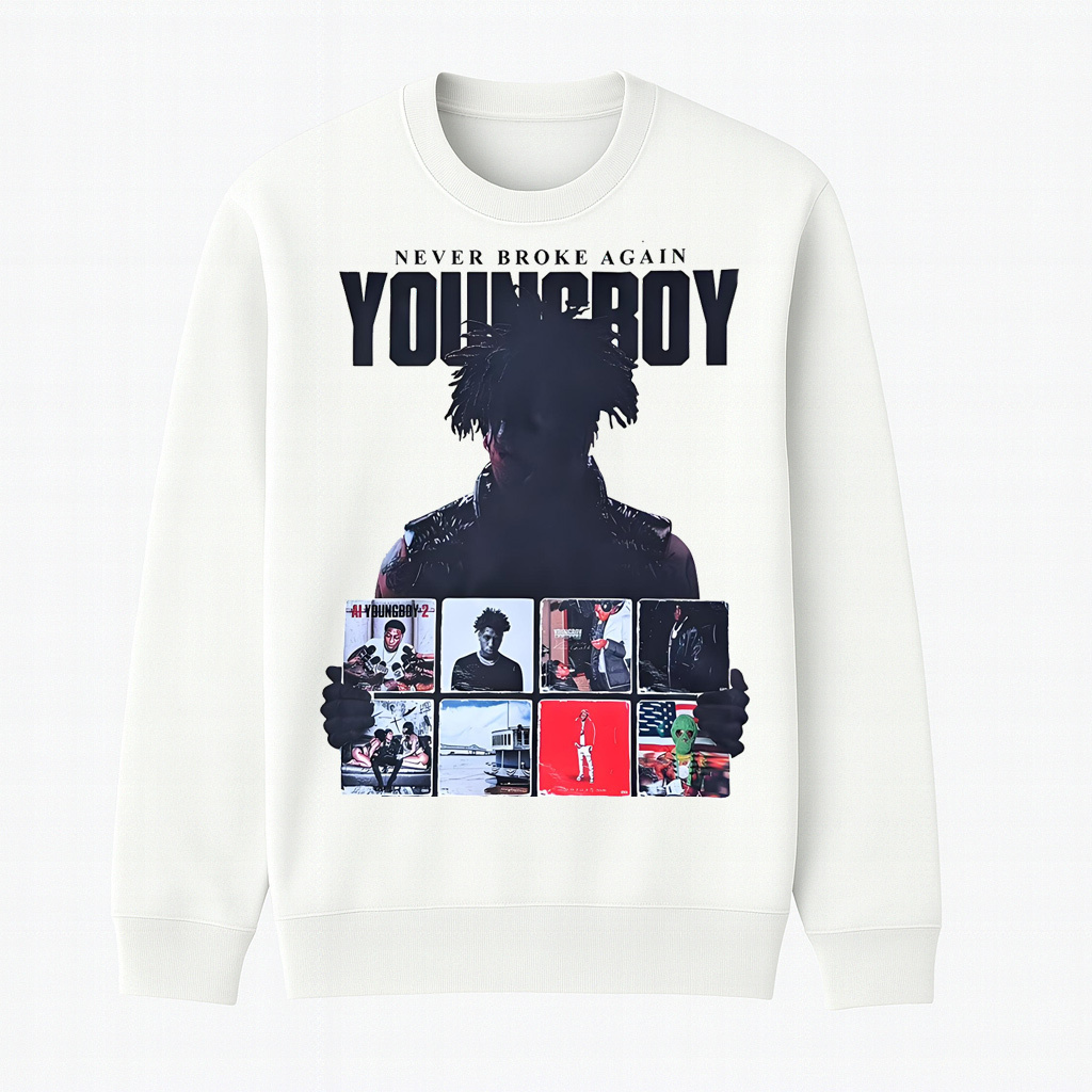NBA youngboy Shirt/Crewneck/Hoodie