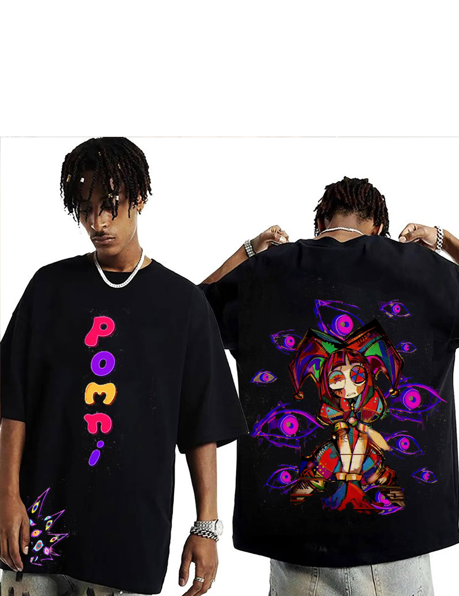 The Amazing Digital Circus Vintage Washed T-shirt/Crewneck/Hoodie