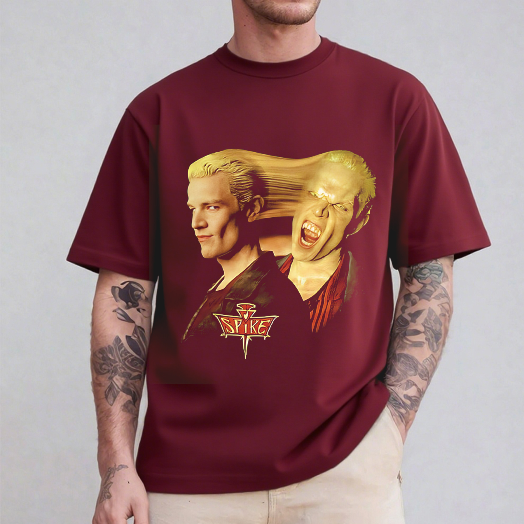 Buffy The Vampire Slayer Spike Unisex Shirt/Crewneck/Hoodie