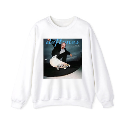 Breaking Bad x Deftones Vintage Crewneck Sweatshirt