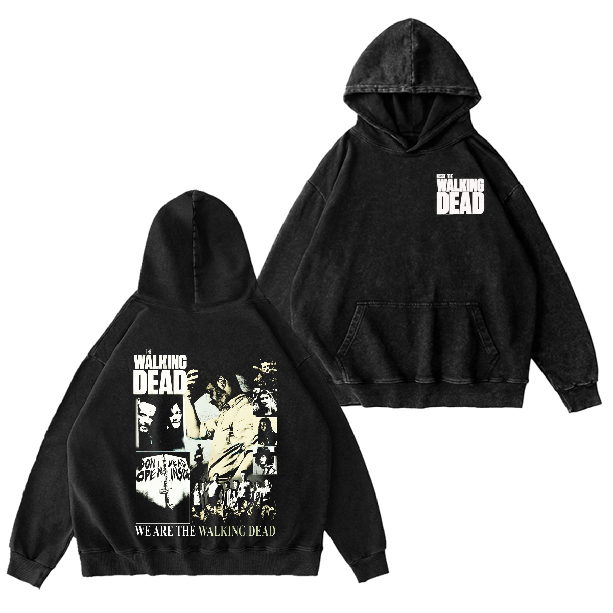 The Walking Dead Unisex Washed T-shirt/Crewneck/Hoodie