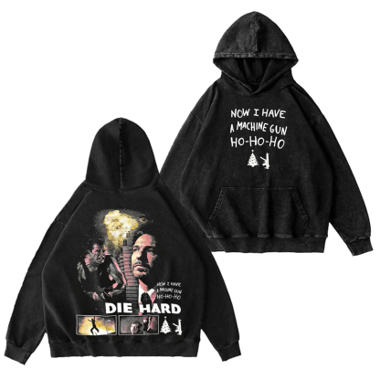 Die Hard Unisex Washed T-shirt/Crewneck/Hoodie