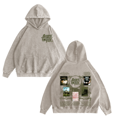 Pierce The Veil Unisex Washed T-shirt/Crewneck/Hoodie