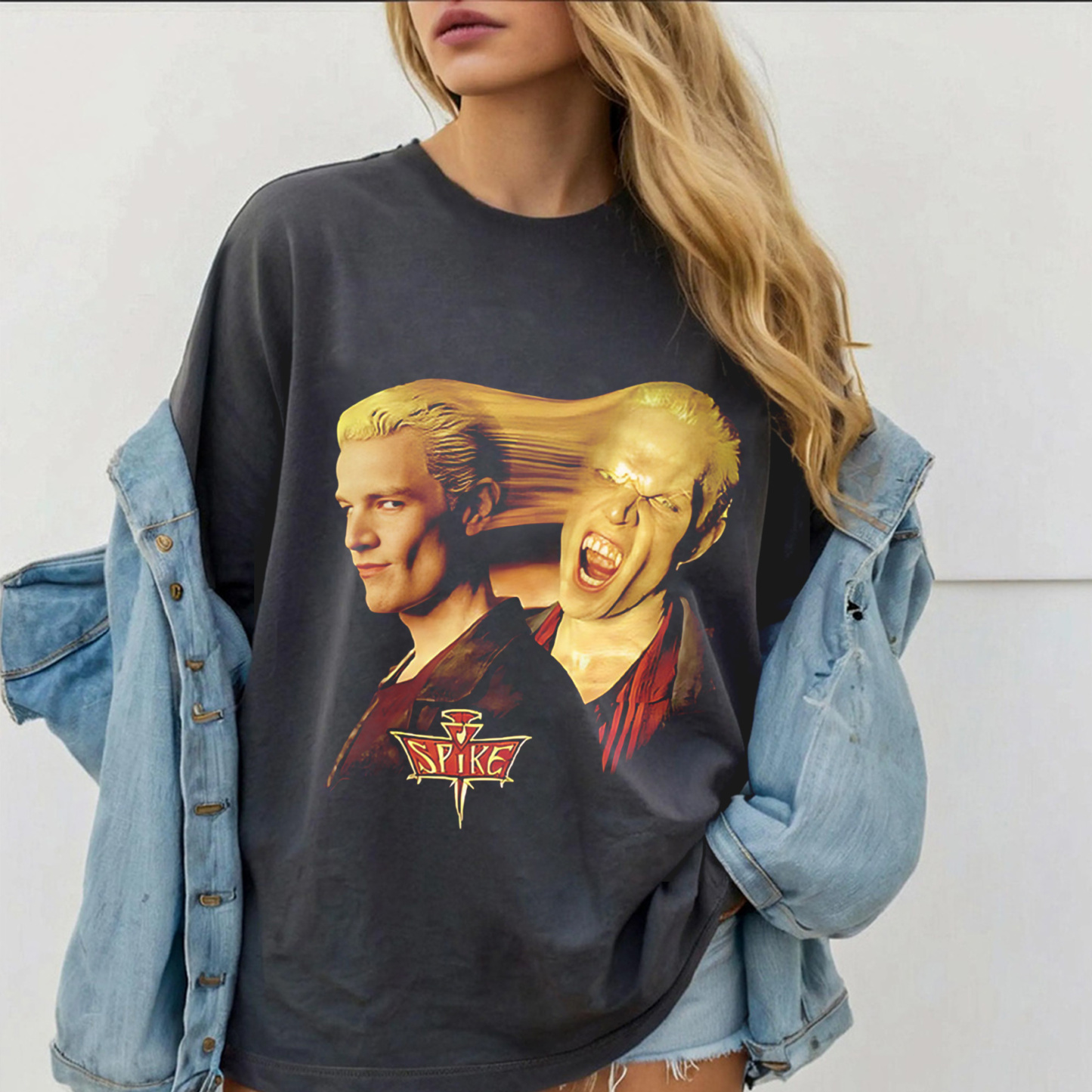 Buffy The Vampire Slayer Spike Unisex Shirt/Crewneck/Hoodie