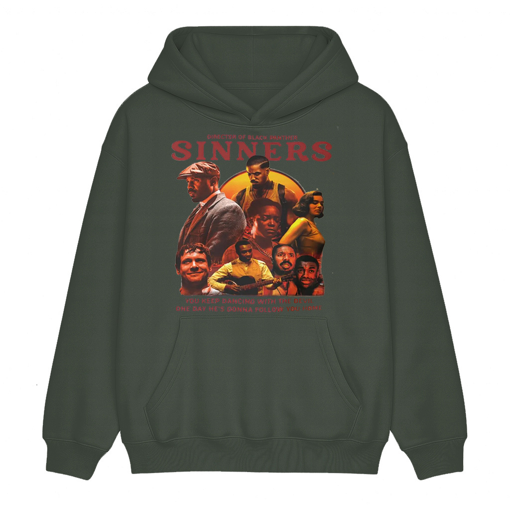 Sinners Movie Shirt/Crewneck/Hoodie