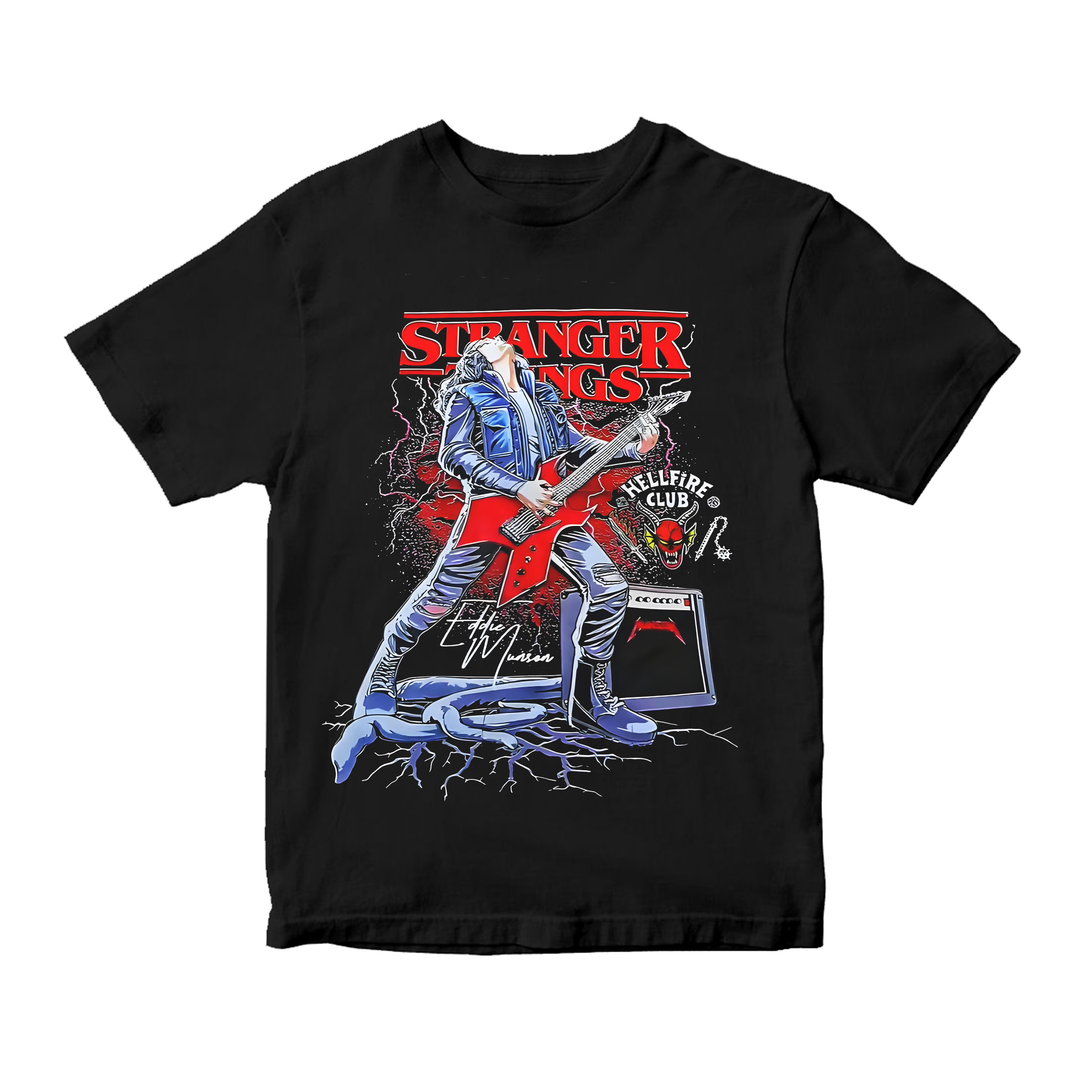 Stranger Things Eddie Munson Unisex Shirt/Crewneck/Hoodie