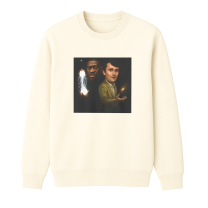 George Floyd And Charlie Kirk Wizard Unisex Shirt/Crewneck/Hoodie