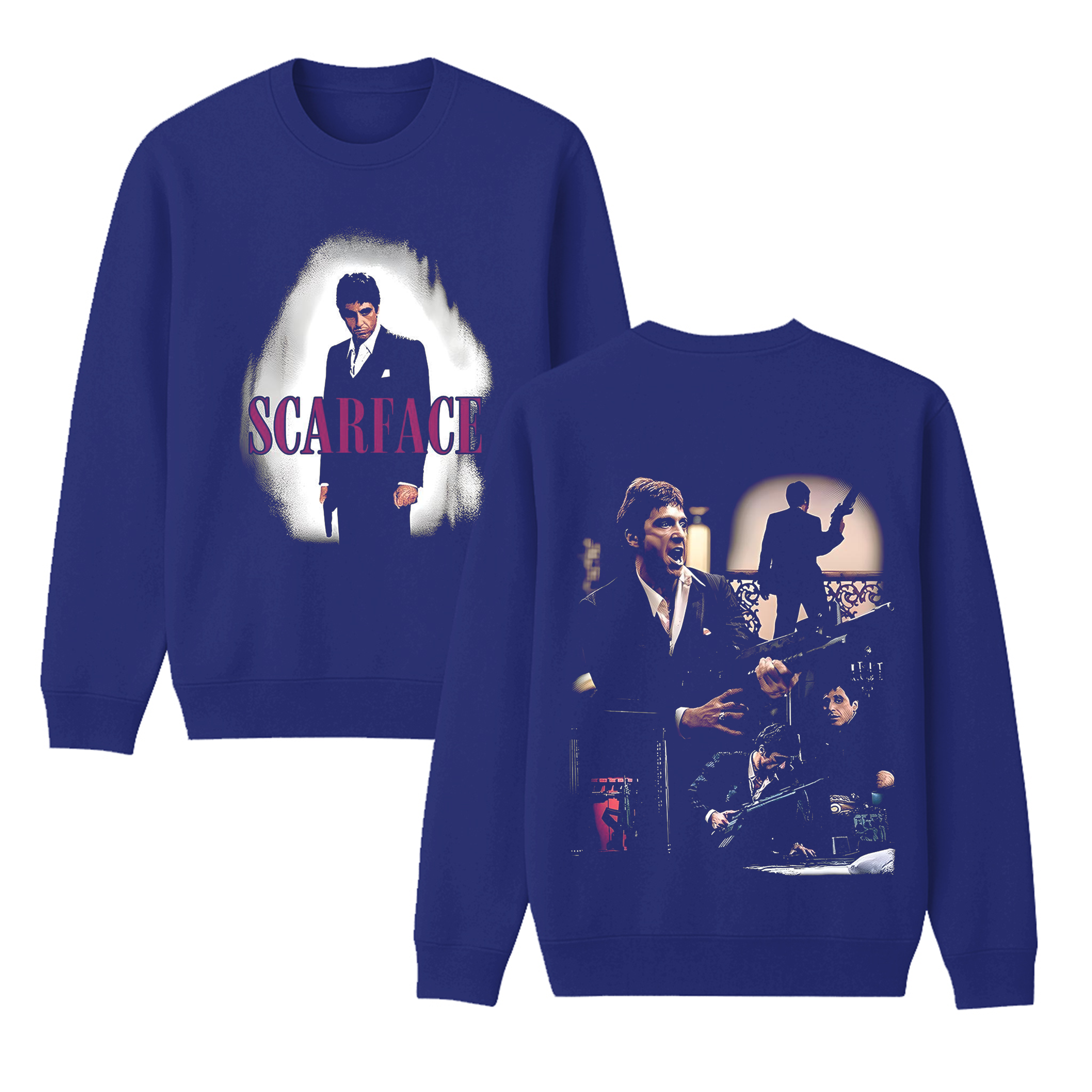 Scarface Unisex Shirt/Crewneck/Hoodie