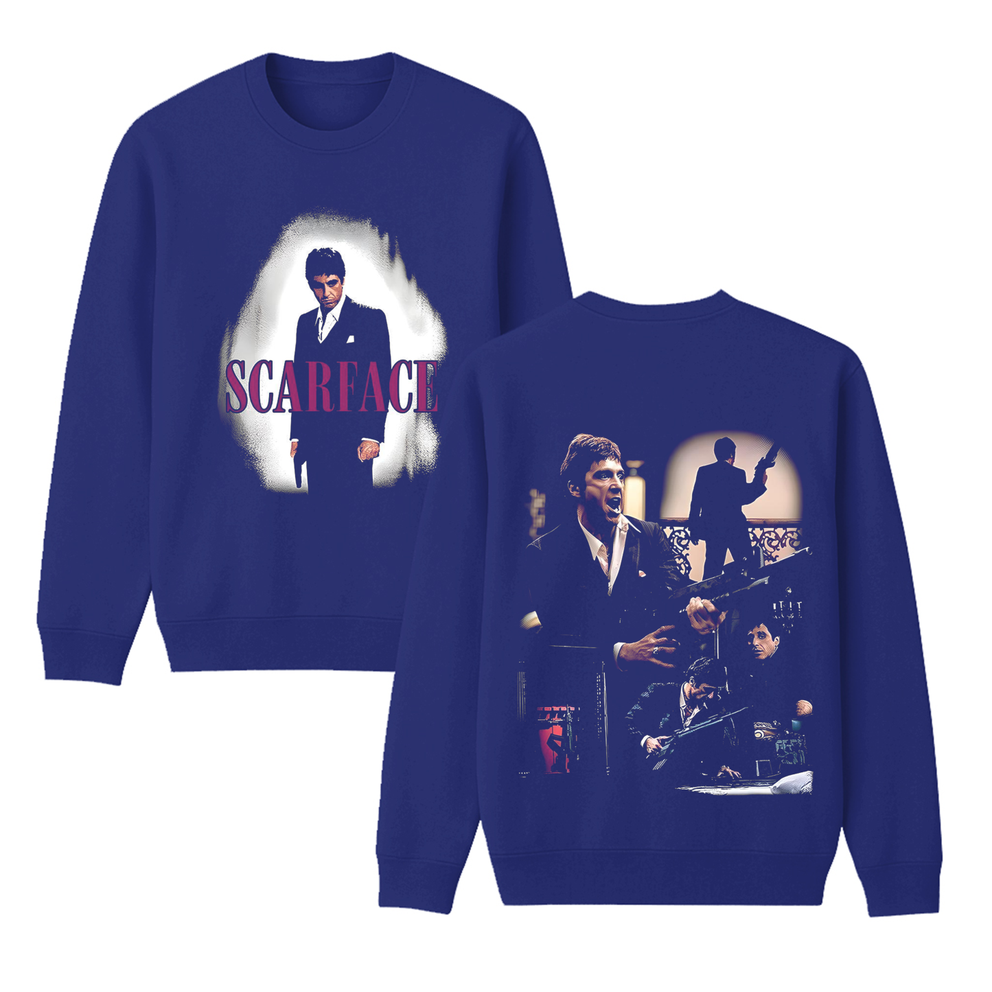 Scarface Unisex Shirt/Crewneck/Hoodie