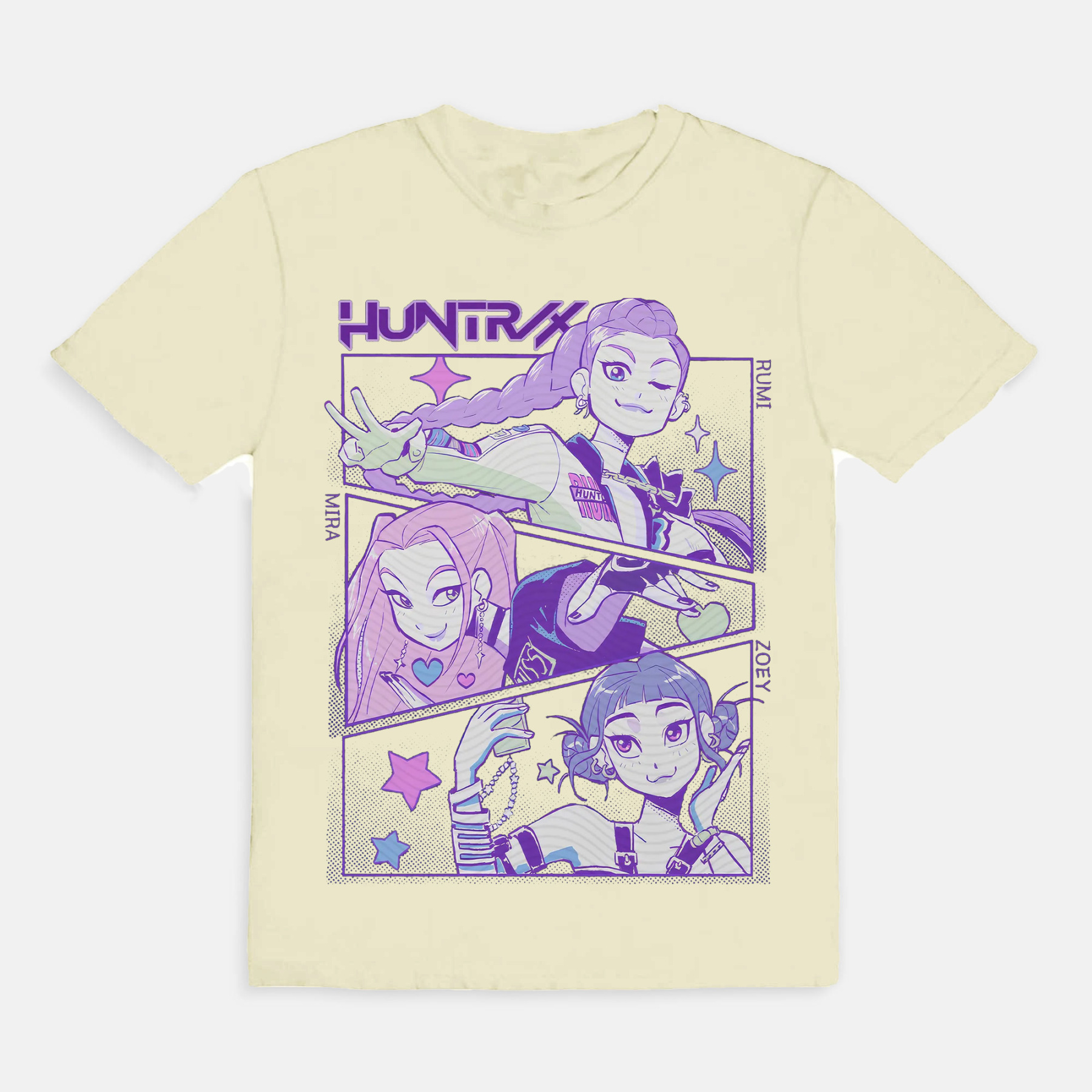 Kpop Demon Hunters T-Shirt